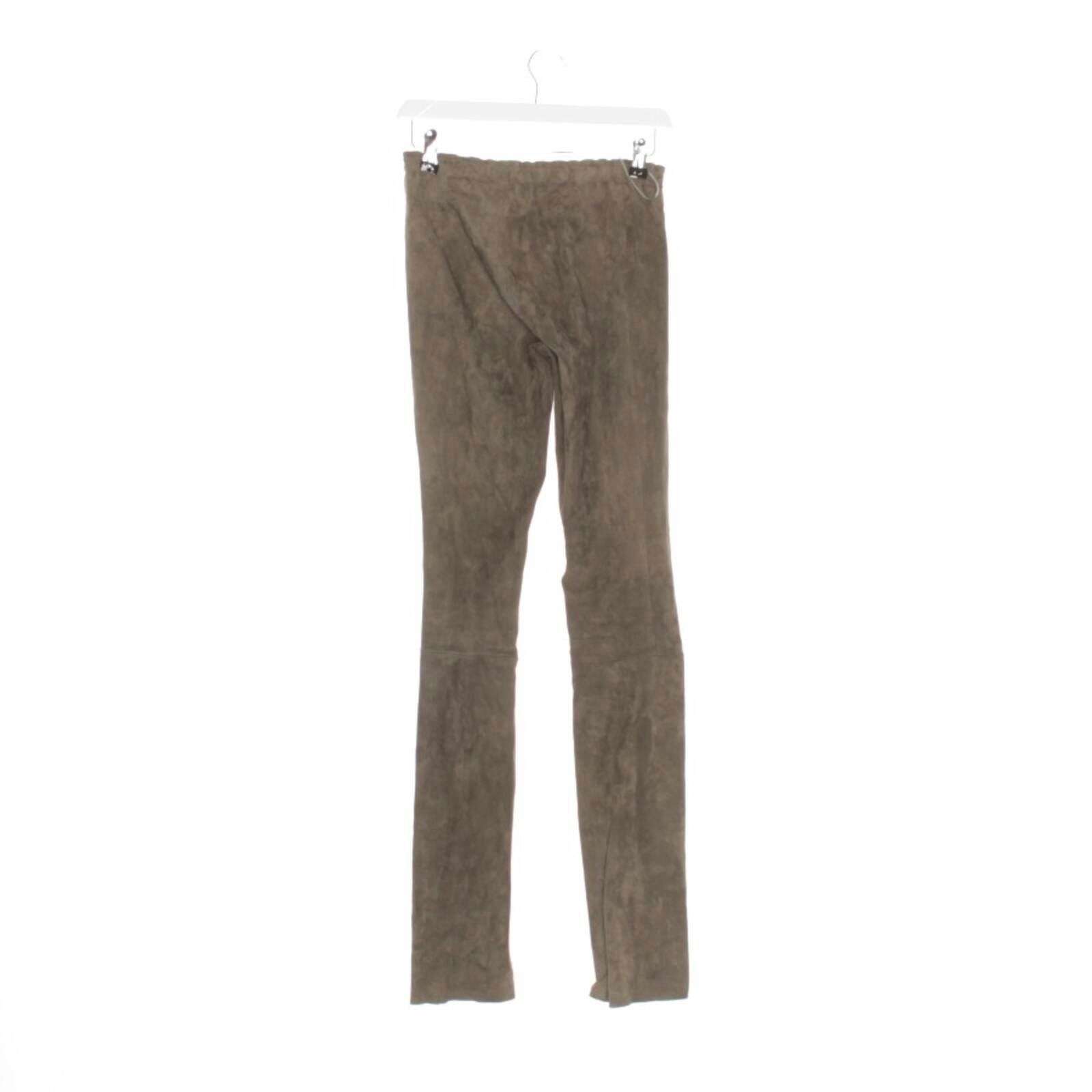 Image 2 of Pants XS Brown in color Brown | Vite EnVogue