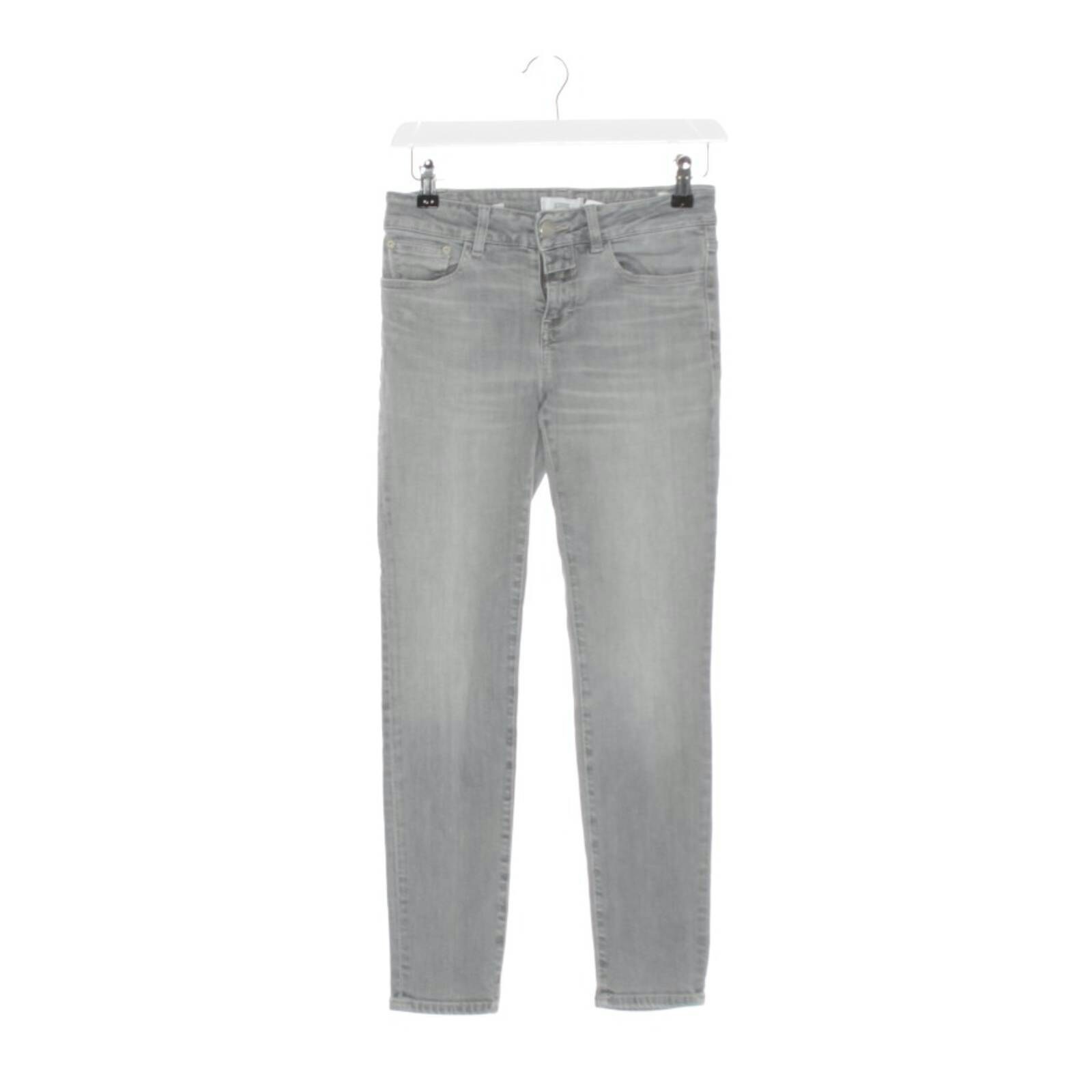 Bild 1 von Jeans Straight Fit W24 Hellgrau in Farbe Grau | Vite EnVogue