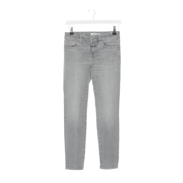 Image 1 of Straight Fit Jeans W24 Light Gray | Vite EnVogue