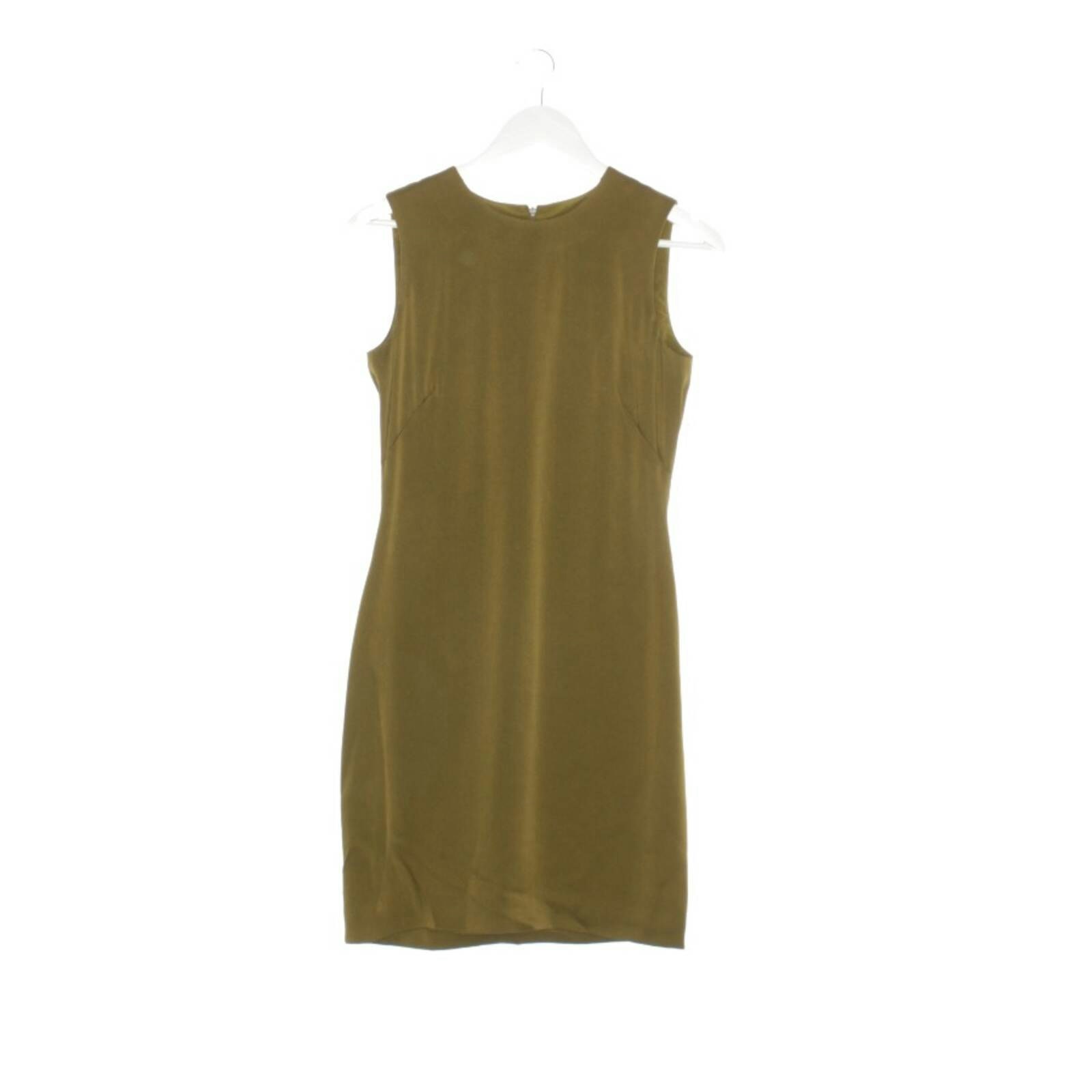 Image 1 of Dress 32 Olive Green in color Green | Vite EnVogue