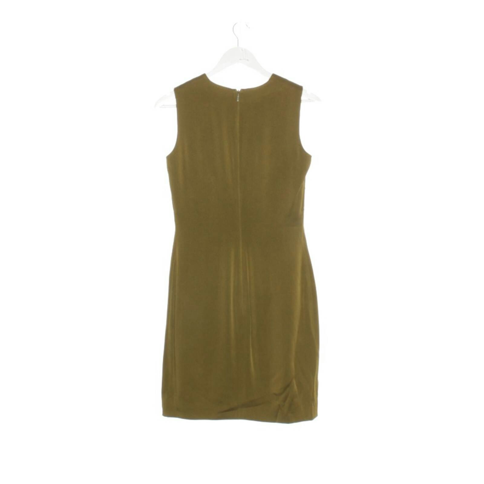 Image 2 of Dress 32 Olive Green in color Green | Vite EnVogue