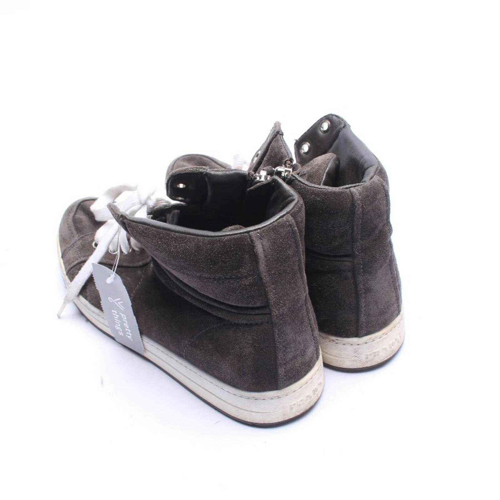 Bild 2 von High-Top Sneaker EUR 38 Braun in Farbe Braun | Vite EnVogue