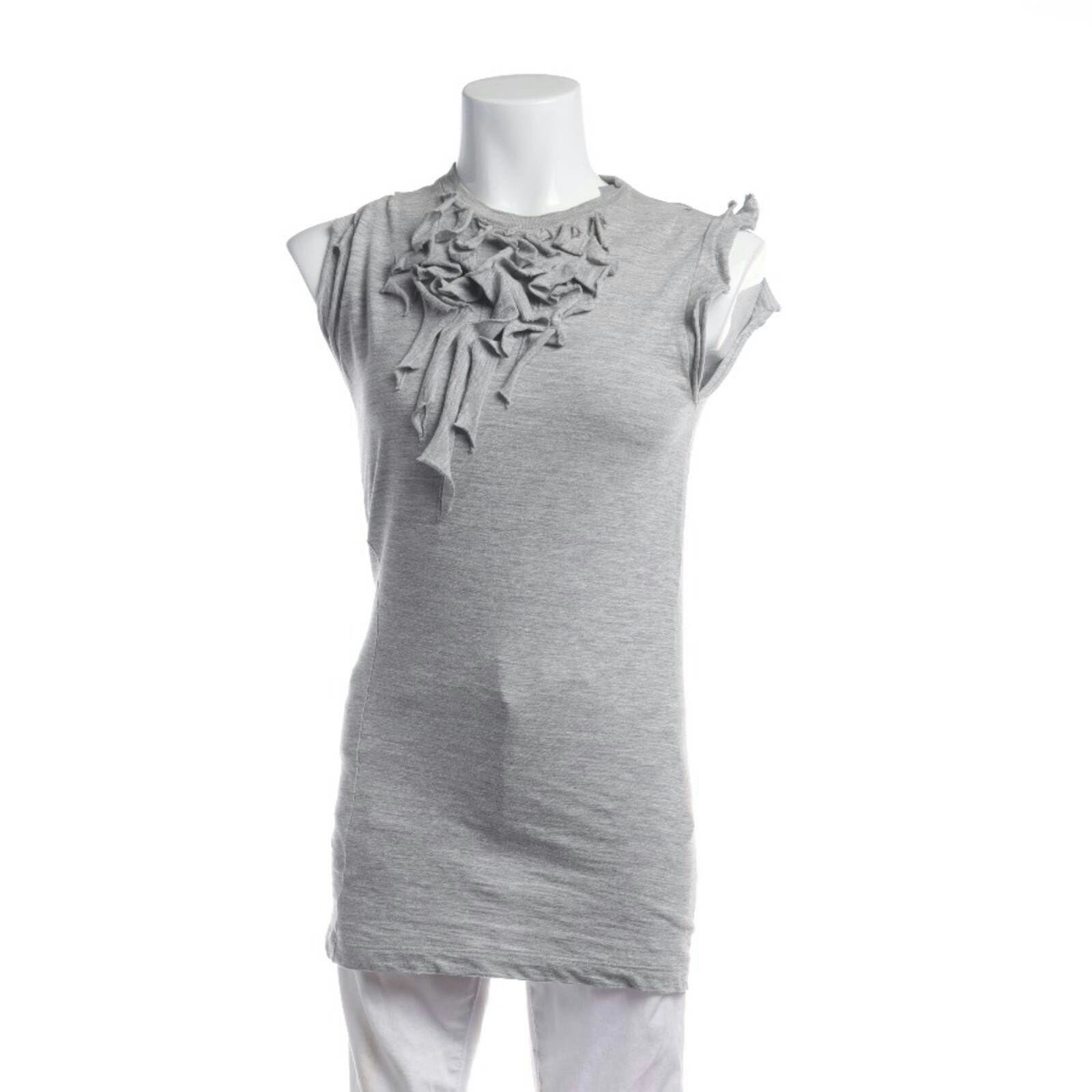 Image 1 of Top 2XS Gray in color Gray | Vite EnVogue