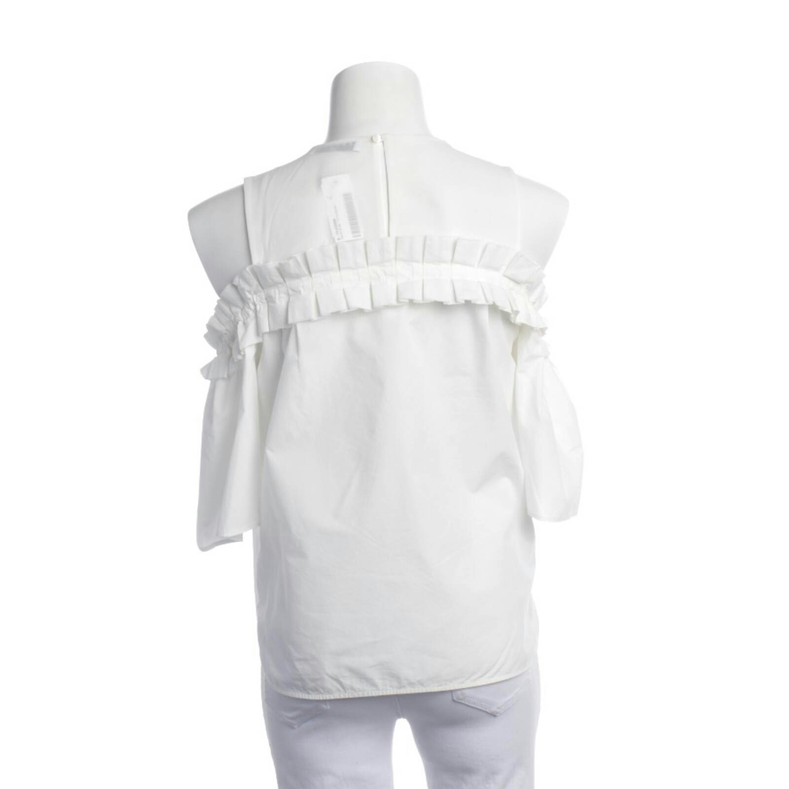 Image 2 of Blouse 34 White in color White | Vite EnVogue