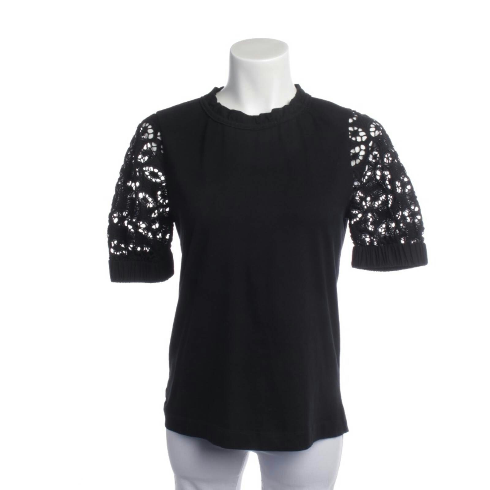 Image 1 of Shirt 34 Black in color Black | Vite EnVogue