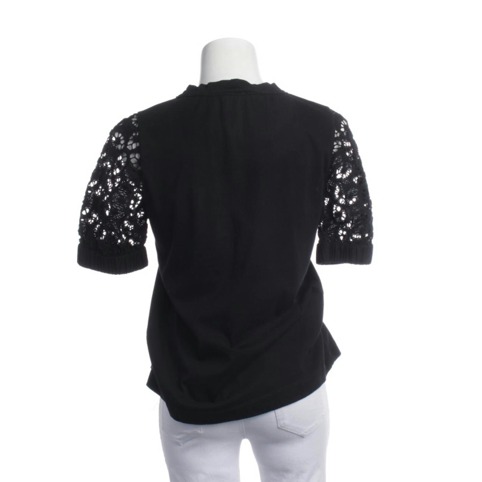 Image 2 of Shirt 34 Black in color Black | Vite EnVogue