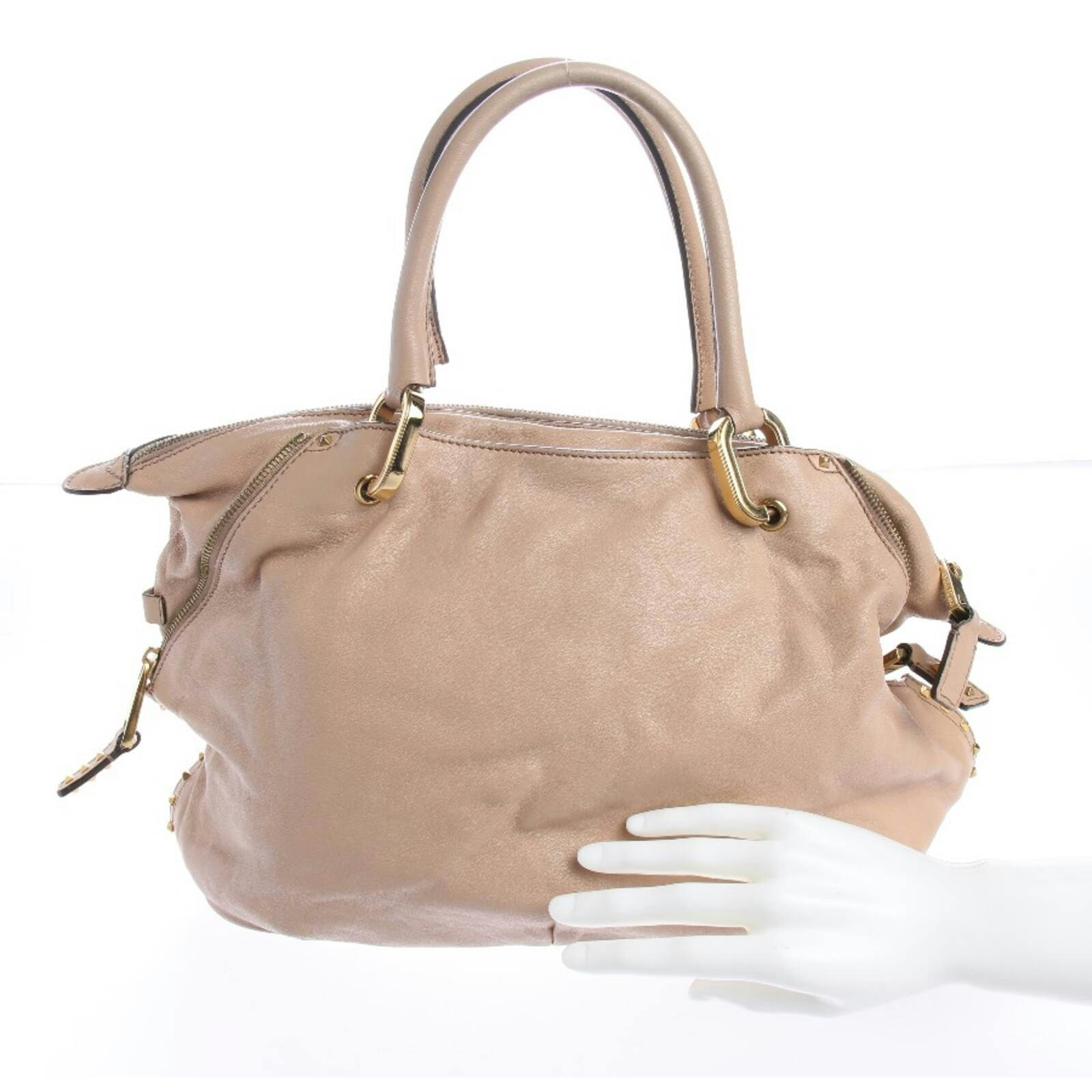 Image 2 of Shoulder Bag Light Brown in color Brown | Vite EnVogue