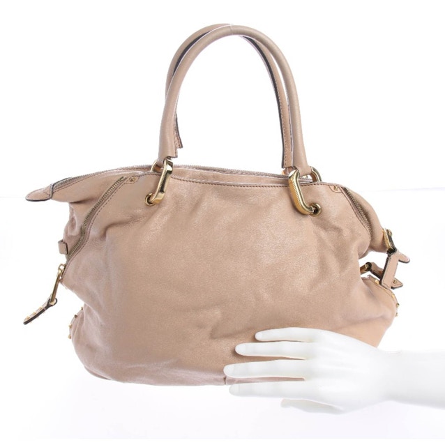 Shoulder Bag Light Brown | Vite EnVogue