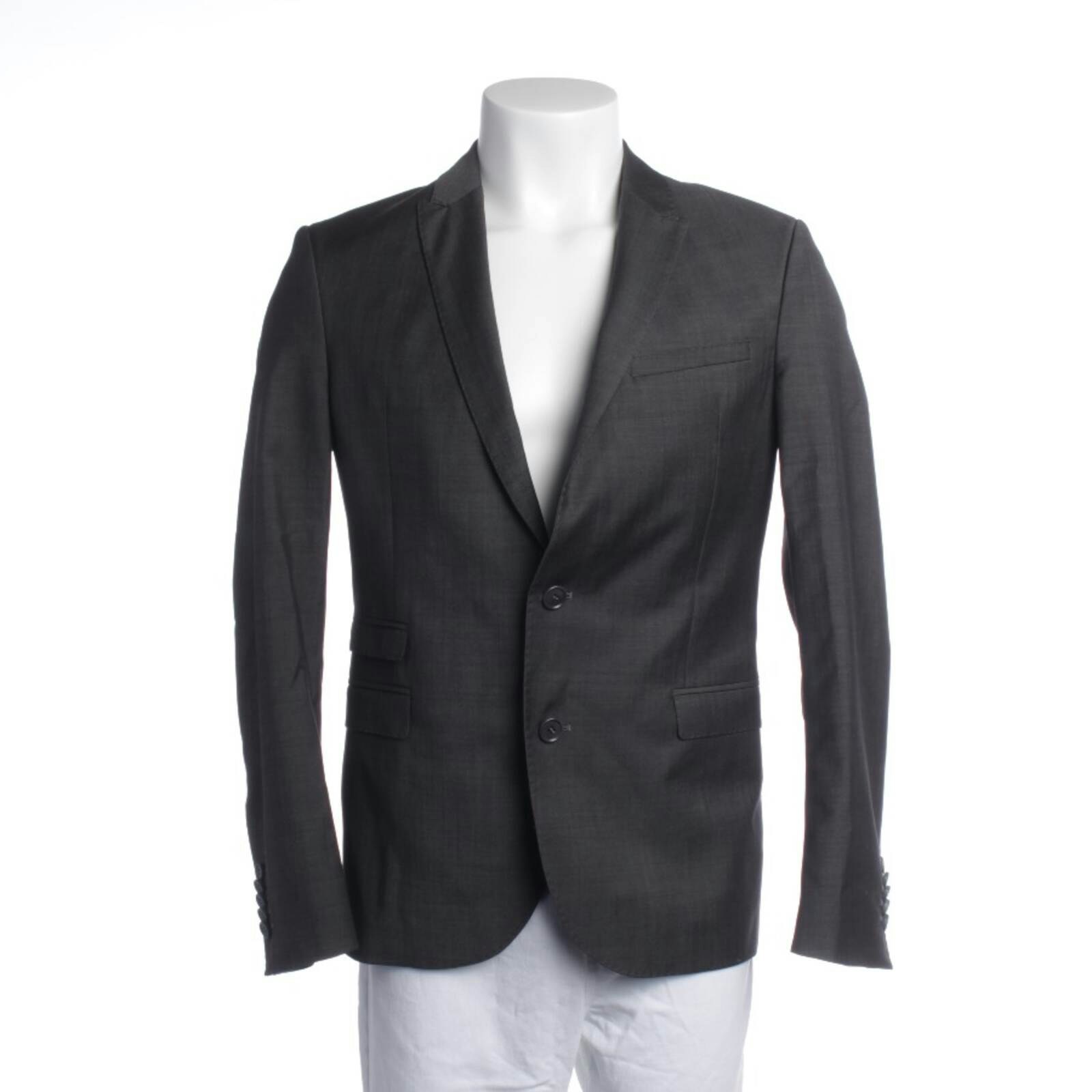 Image 1 of Blazer 44 Gray in color Gray | Vite EnVogue