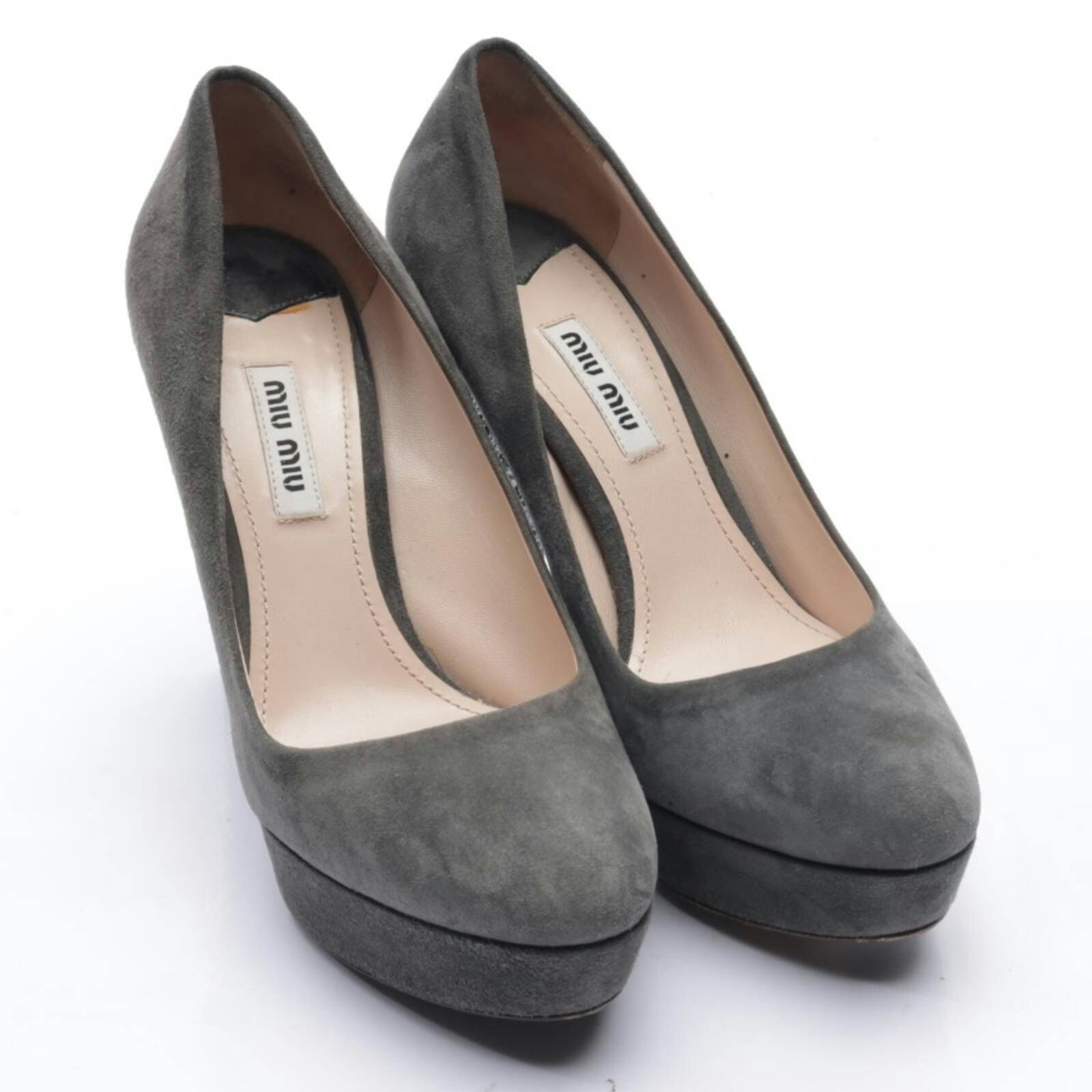 Image 1 of Pumps EUR 36.5 Gray in color Gray | Vite EnVogue