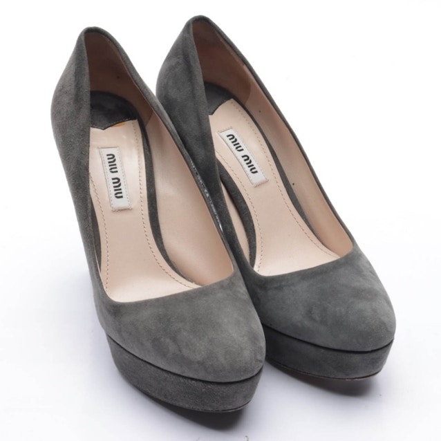 Bild 1 von Pumps EUR 36,5 Grau | Vite EnVogue