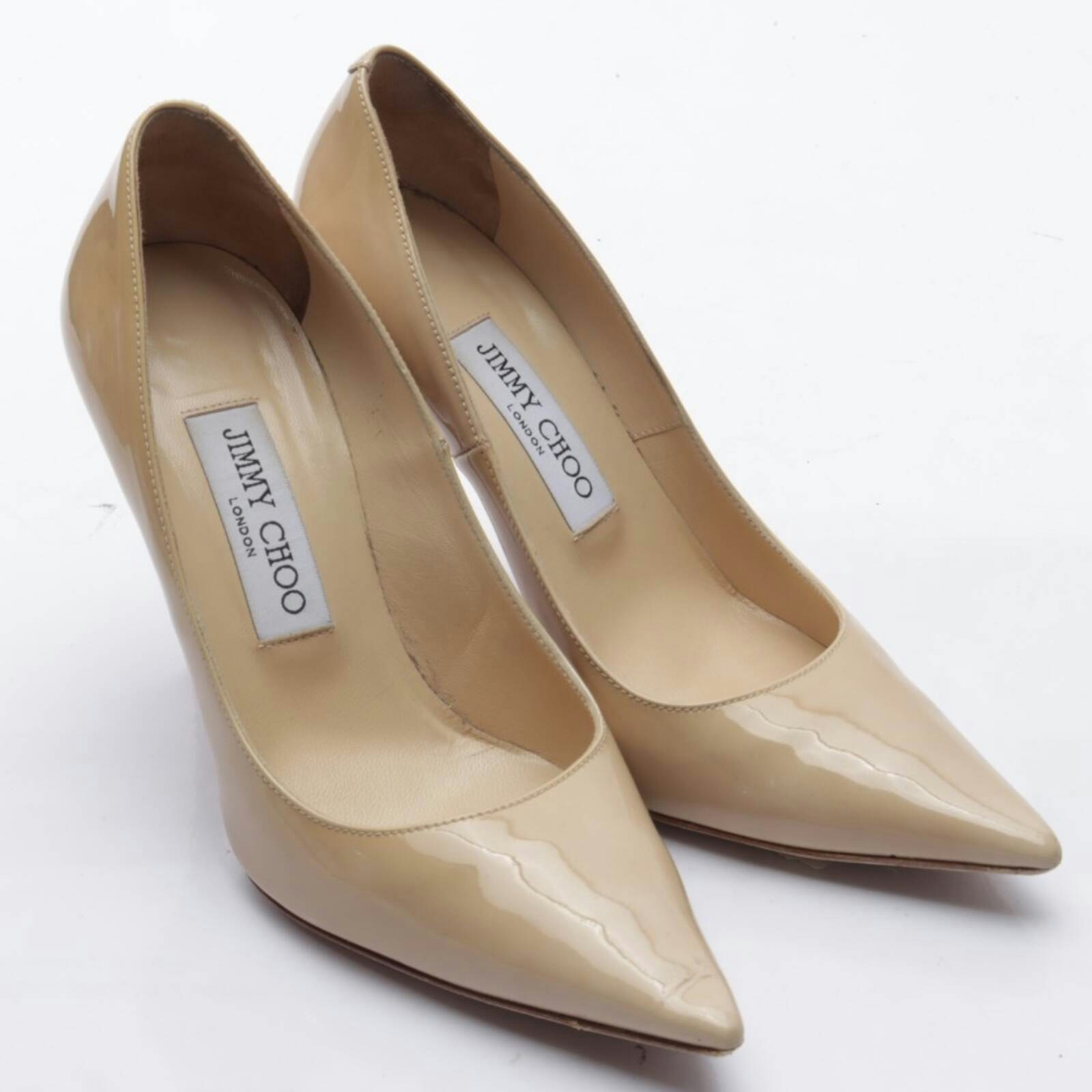 Image 1 of Pumps EUR 36 Beige in color White | Vite EnVogue