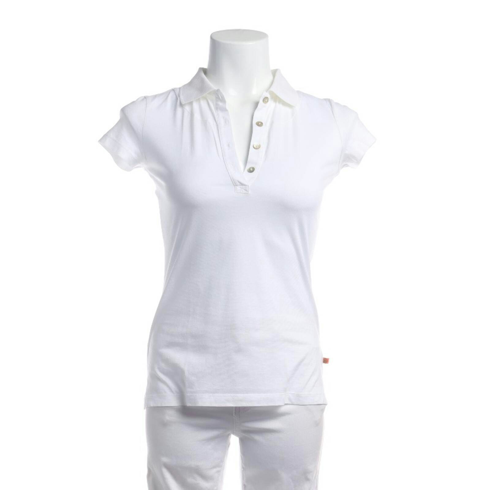 Image 1 of Polo Shirt XS White in color White | Vite EnVogue