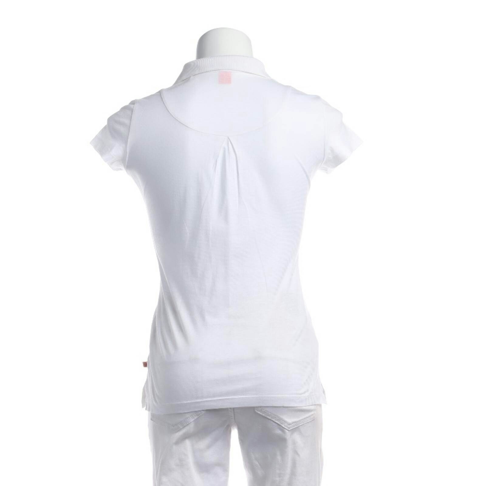 Image 2 of Polo Shirt XS White in color White | Vite EnVogue