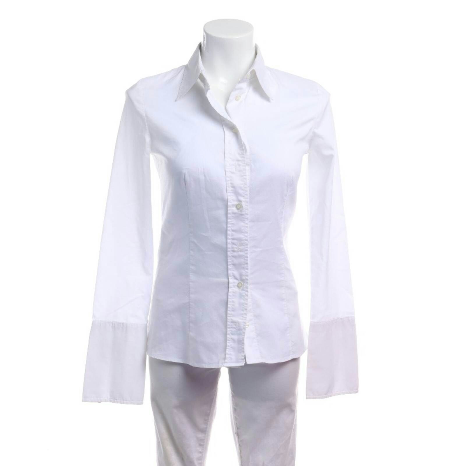 Image 1 of Blouse 36 White in color White | Vite EnVogue