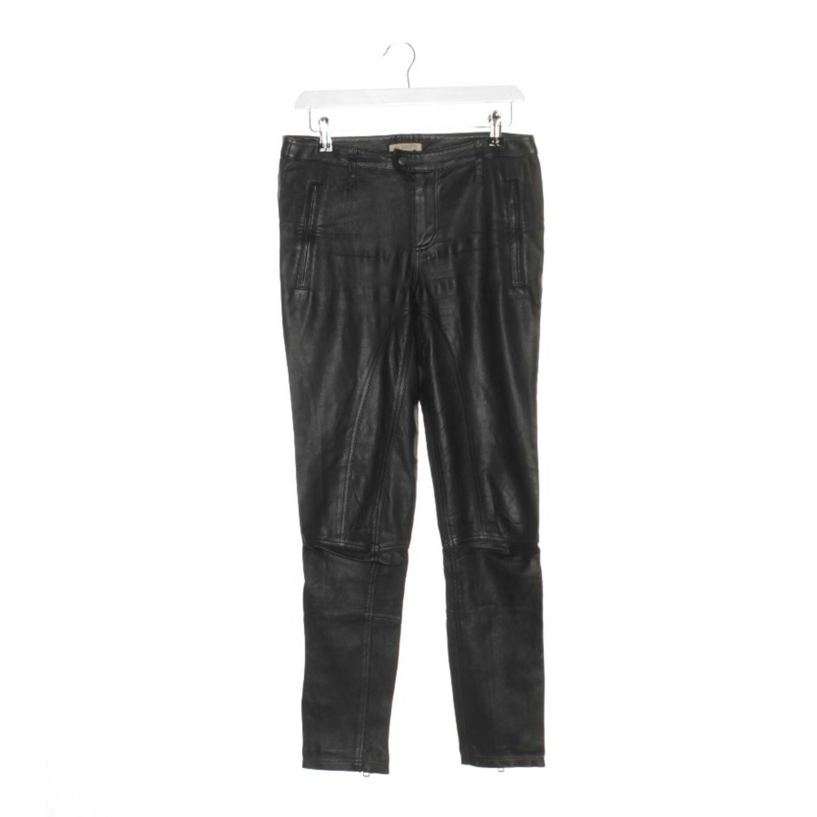 Image 1 of Pants 34 Black in color Black | Vite EnVogue