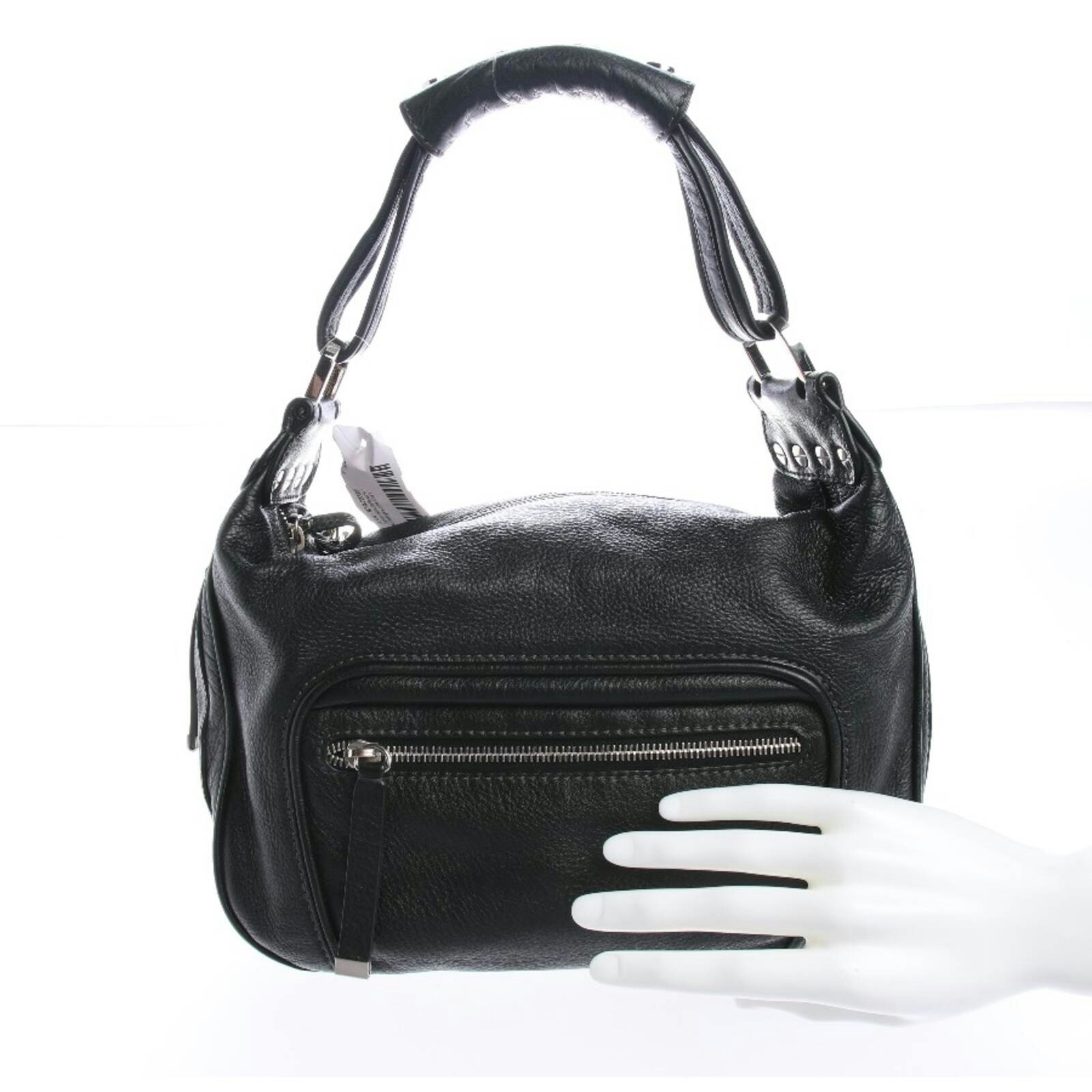 Bild 2 von Schultertasche Schwarz in Farbe Schwarz | Vite EnVogue