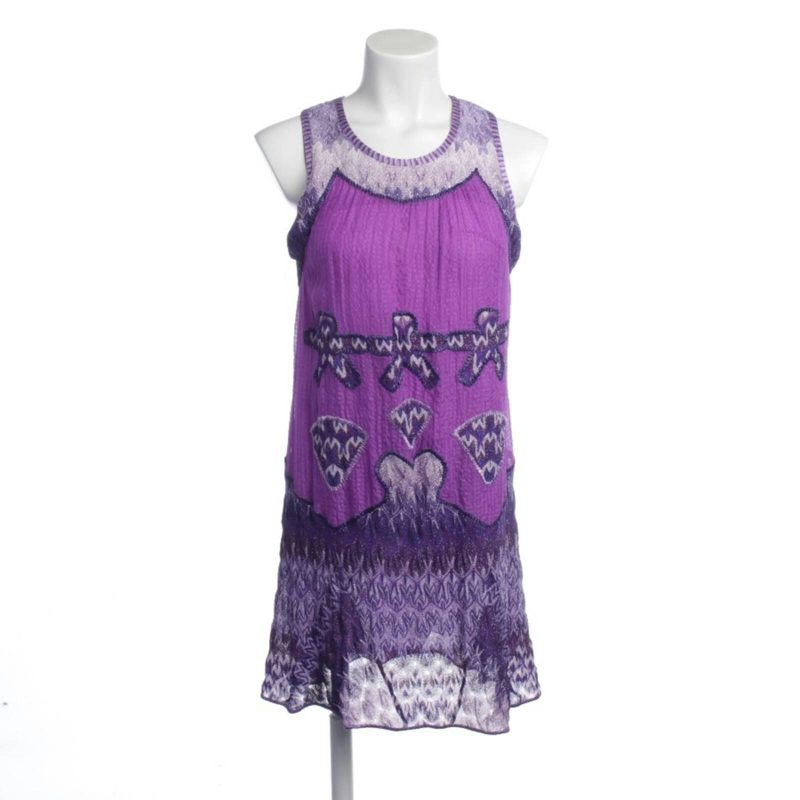 Image 1 of Dress 38 Multicolored in color Multicolored | Vite EnVogue