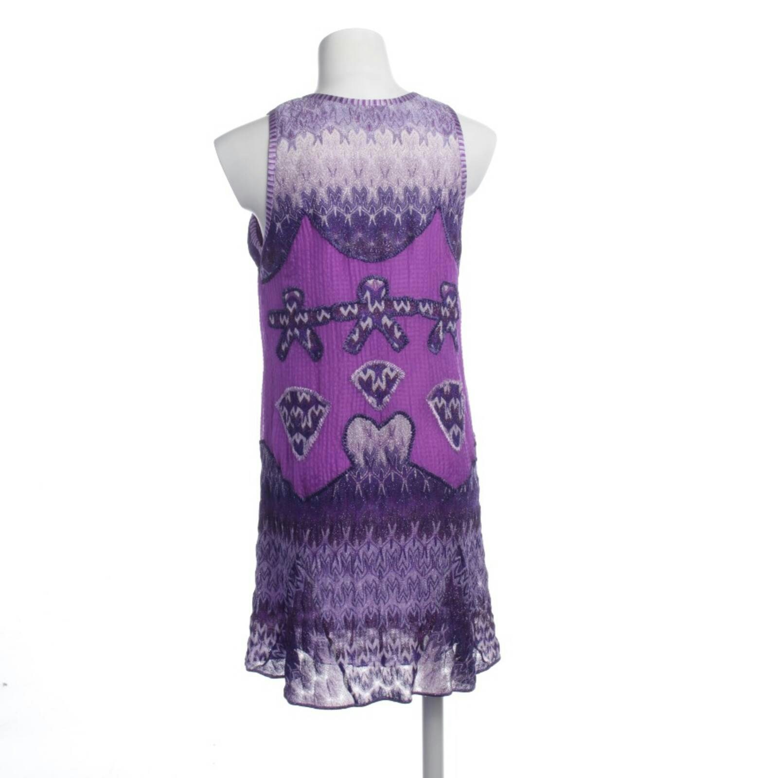 Image 2 of Dress 38 Multicolored in color Multicolored | Vite EnVogue