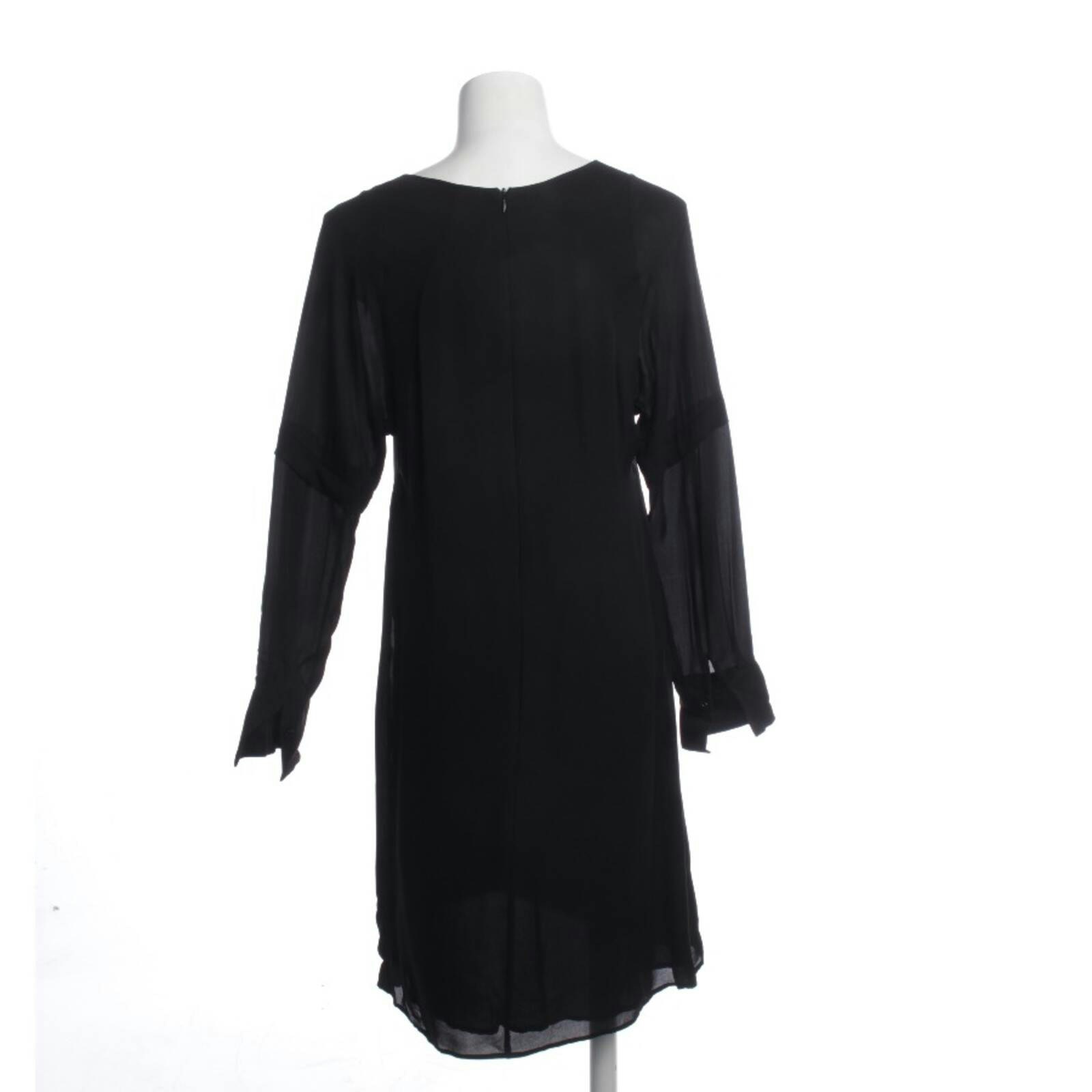 Image 2 of Dress 38 Black in color Black | Vite EnVogue