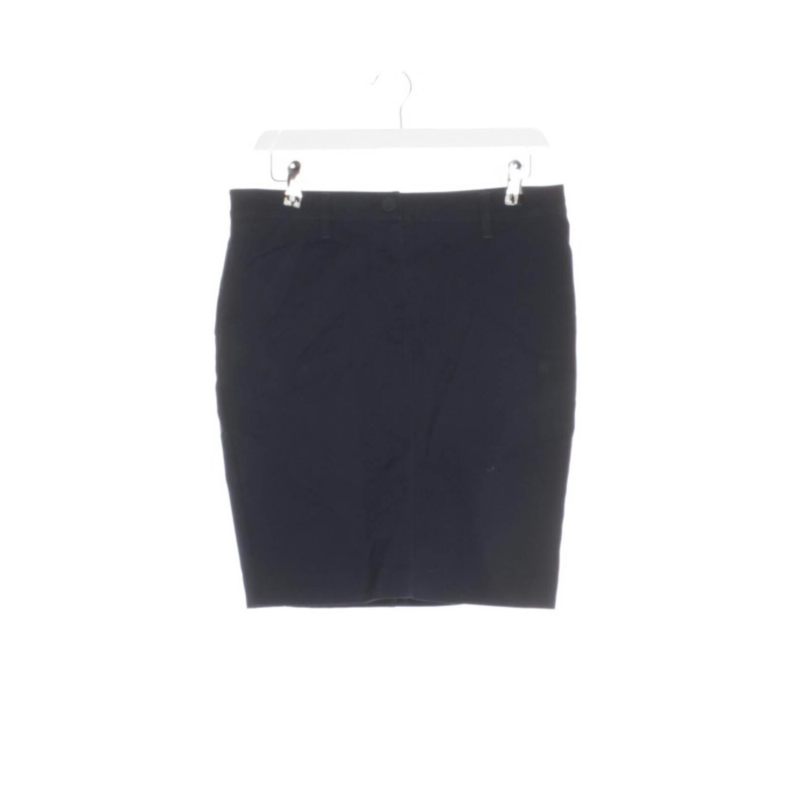 Image 1 of Skirt M Navy in color Blue | Vite EnVogue