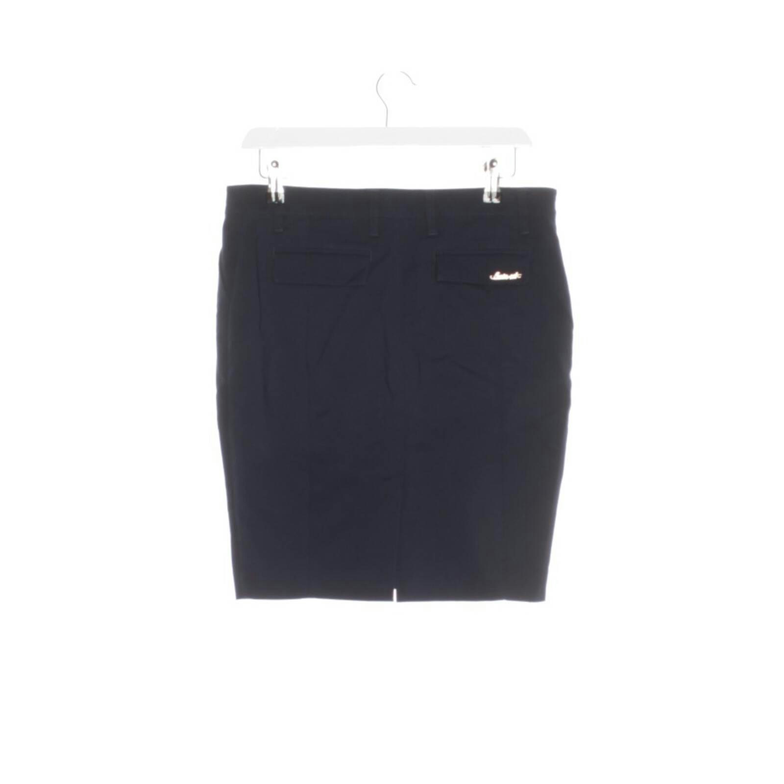 Image 2 of Skirt M Navy in color Blue | Vite EnVogue