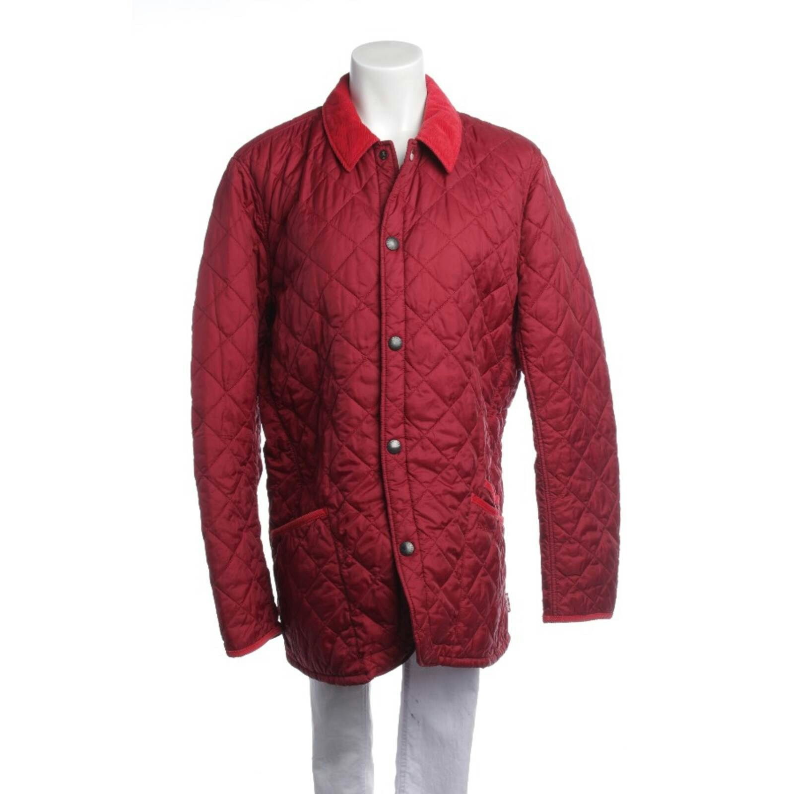 Image 1 of Mid-Season Jacket XL Red in color Red | Vite EnVogue