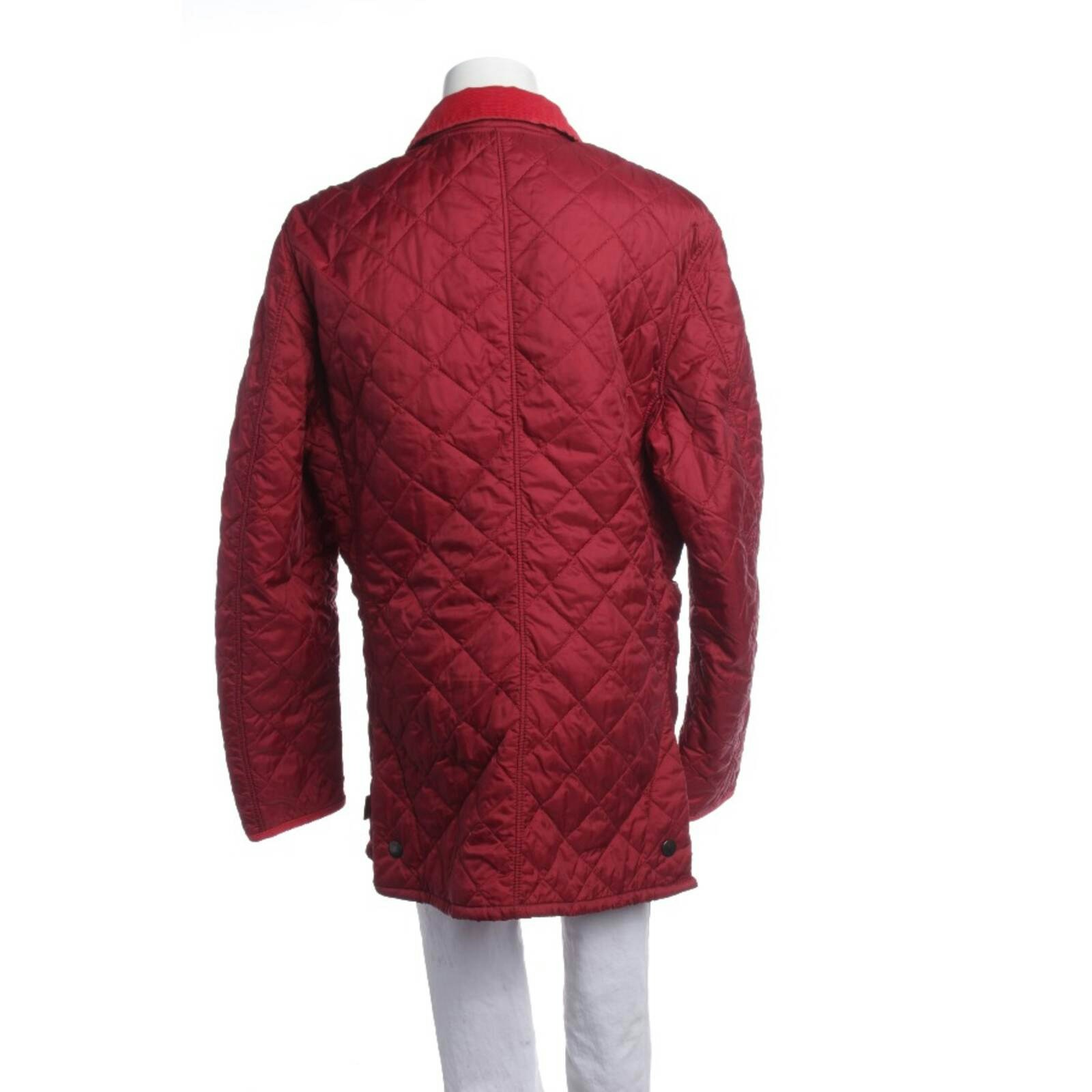 Image 2 of Mid-Season Jacket XL Red in color Red | Vite EnVogue