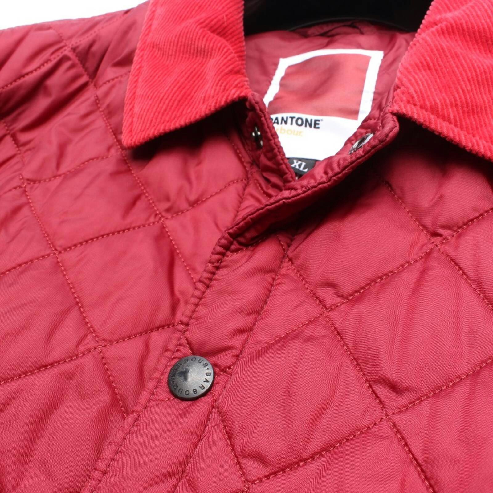 Image 3 of Mid-Season Jacket XL Red in color Red | Vite EnVogue