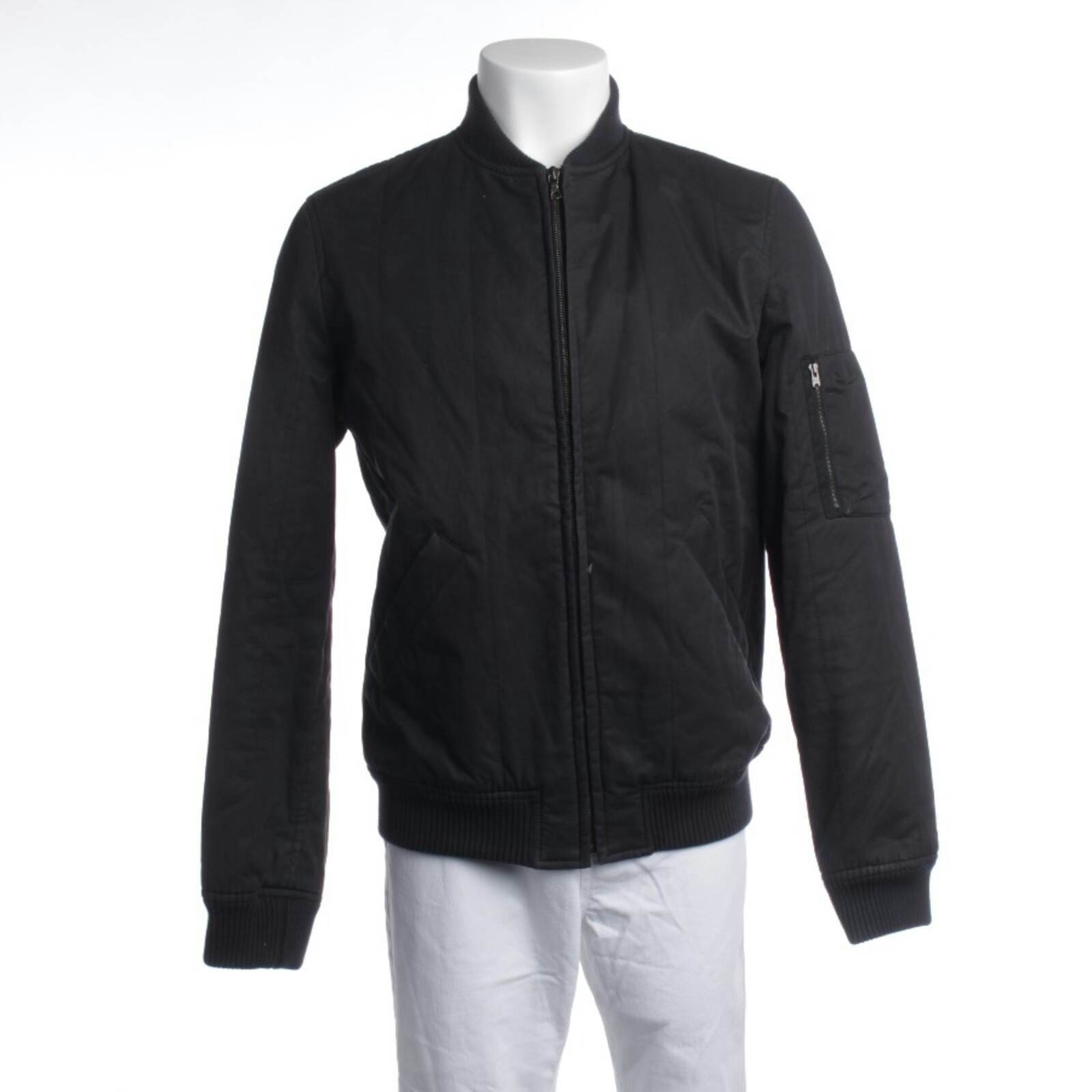 Image 1 of Mid-Season Jacket M Black in color Black | Vite EnVogue