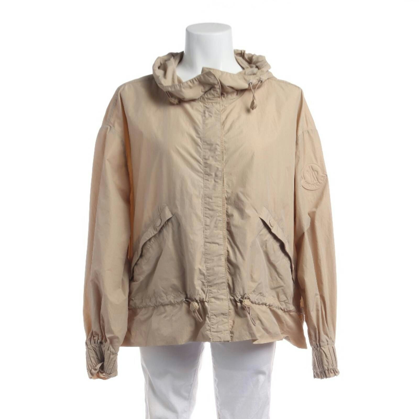 Image 1 of Mid-Season Jacket 38 Beige in color White | Vite EnVogue