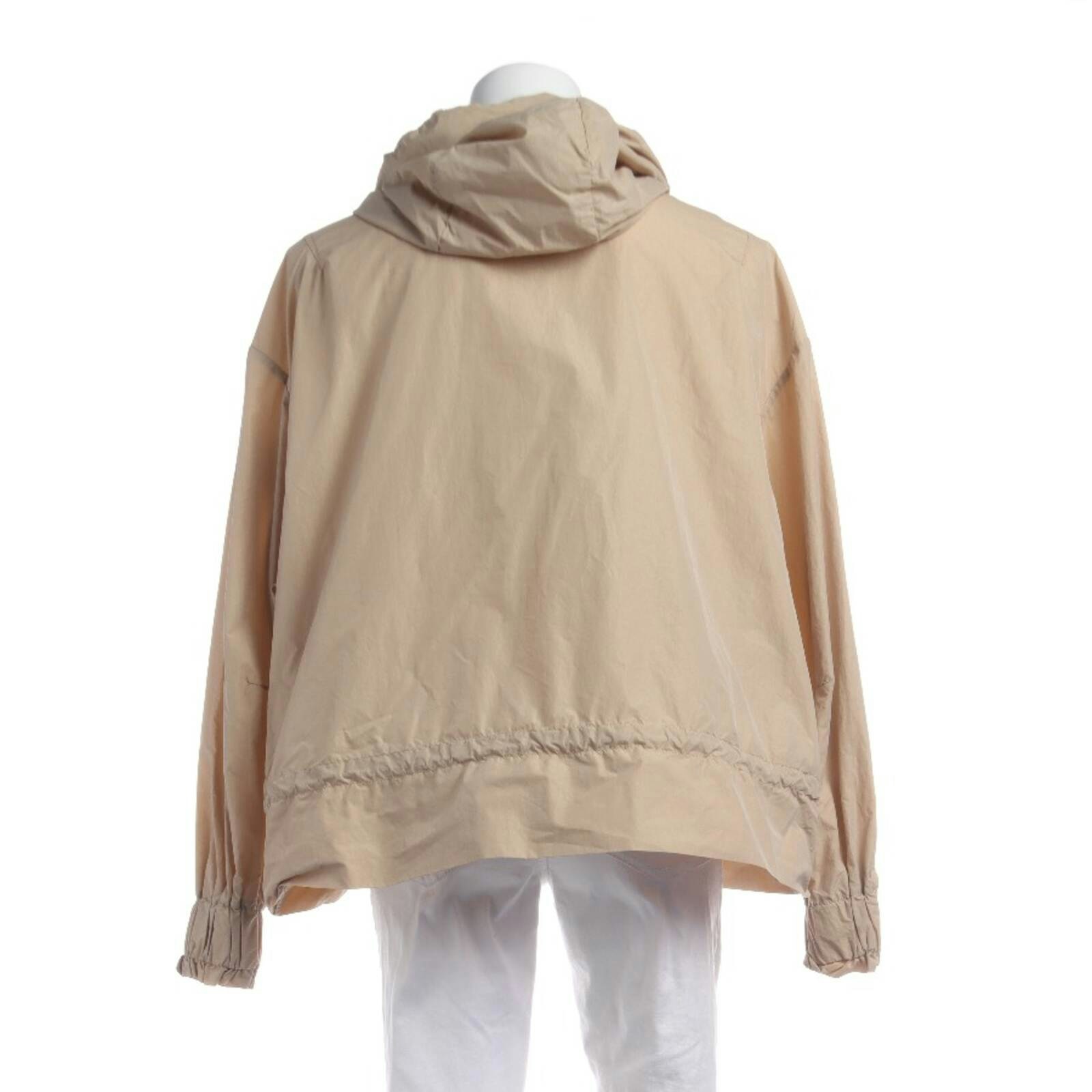 Image 2 of Mid-Season Jacket 38 Beige in color White | Vite EnVogue