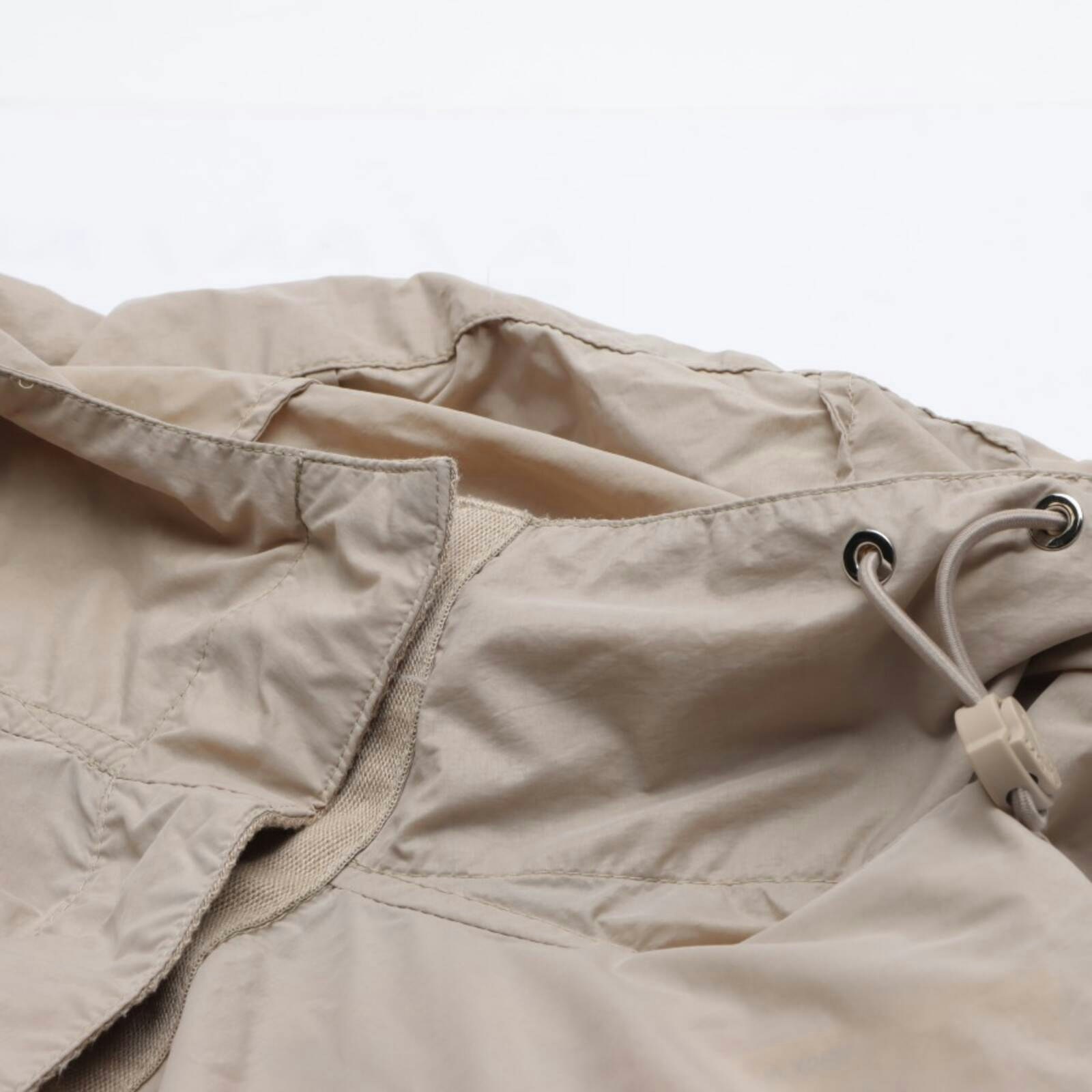 Image 3 of Mid-Season Jacket 38 Beige in color White | Vite EnVogue