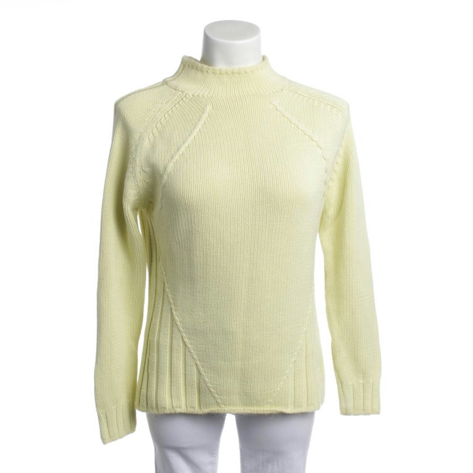 Image 1 of Jumper 42 Yellow in color Yellow | Vite EnVogue