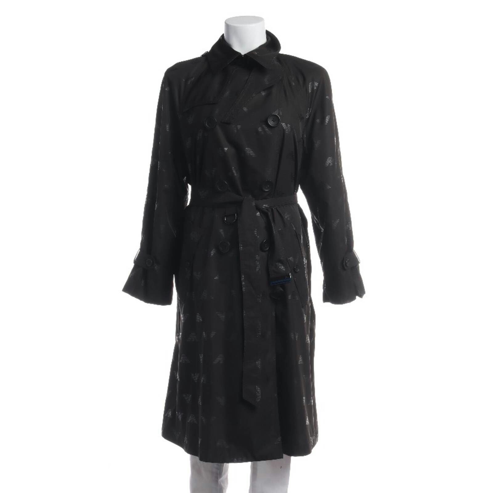 Image 1 of Mid-Season Coat 34 Black in color Black | Vite EnVogue