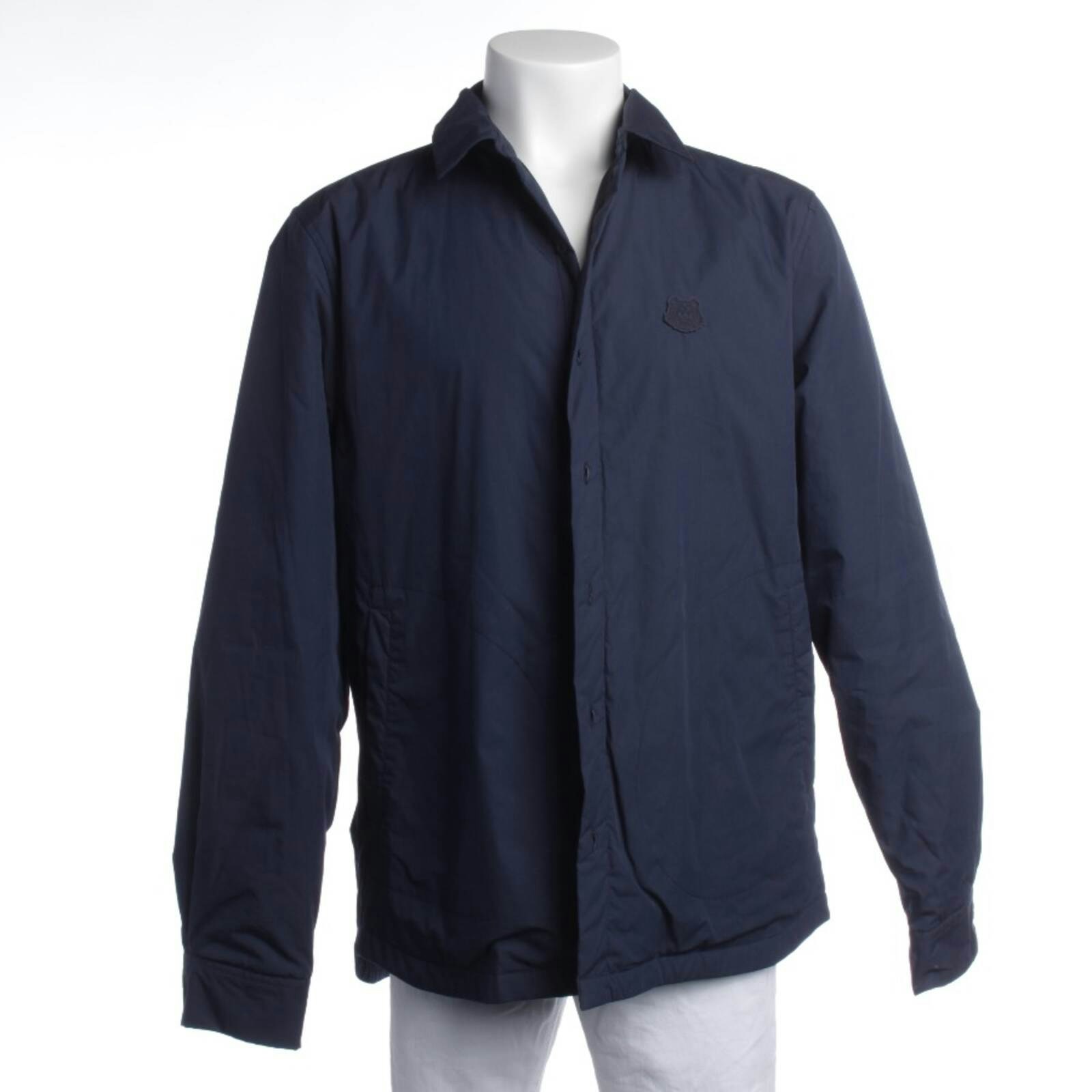 Image 1 of Mid-Season Jacket L Blue in color Blue | Vite EnVogue