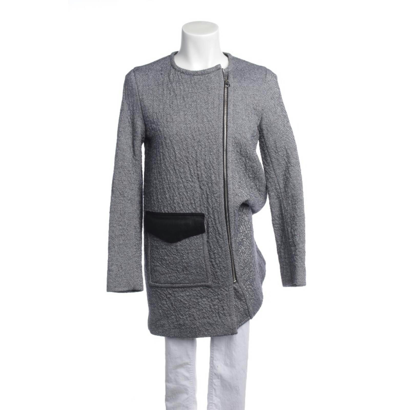 Image 1 of Mid-Season Jacket 36 Gray in color Gray | Vite EnVogue