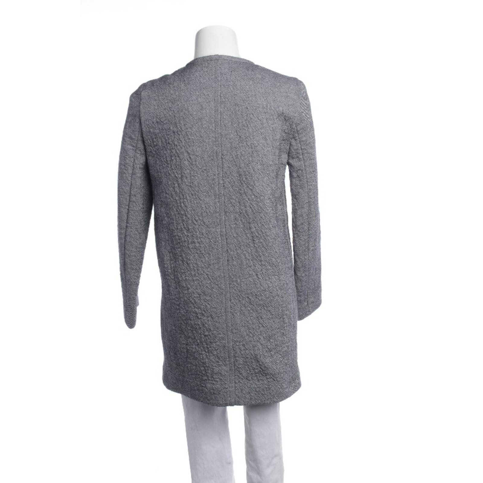 Image 2 of Mid-Season Jacket 36 Gray in color Gray | Vite EnVogue