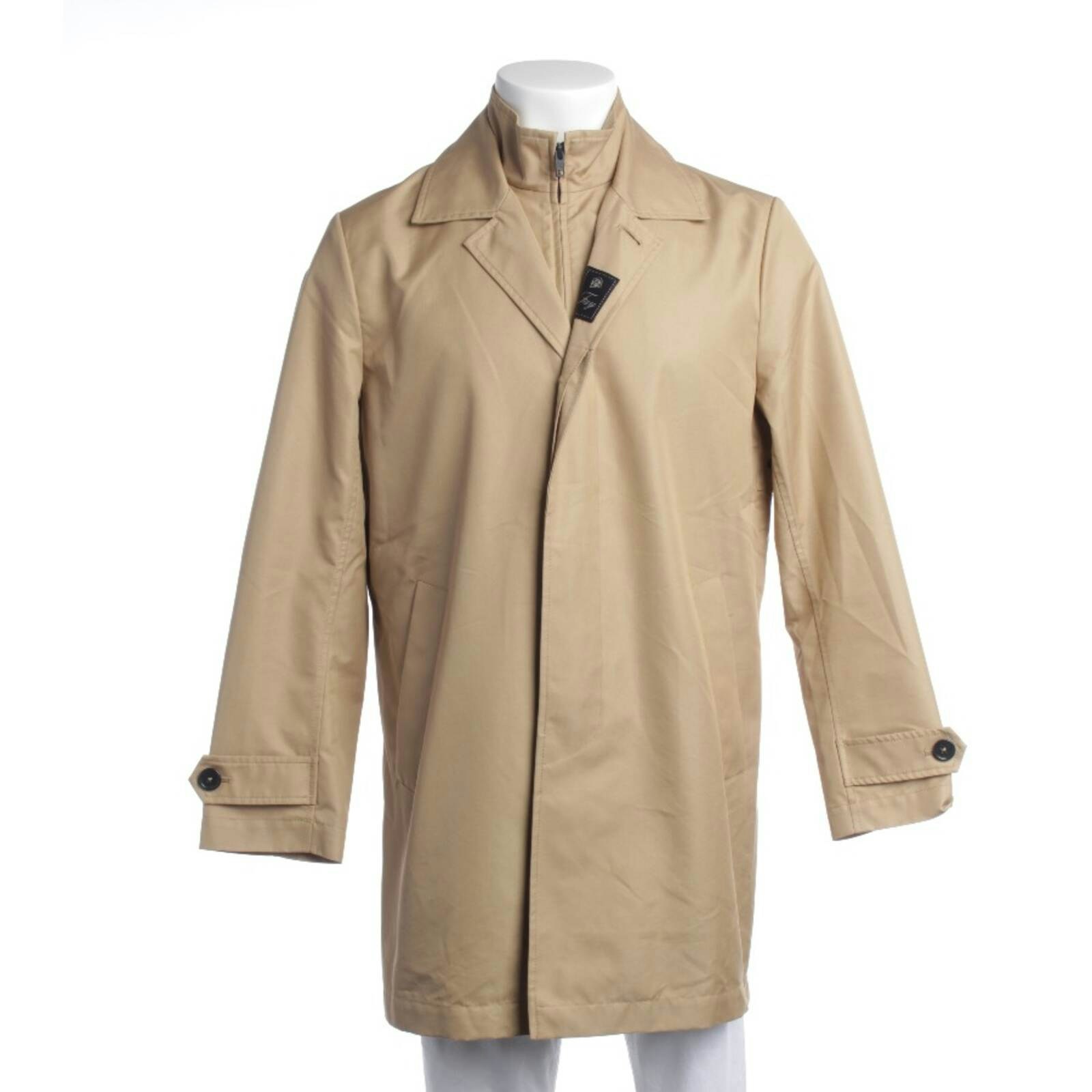 Image 1 of Overcoat S Light Brown in color Brown | Vite EnVogue