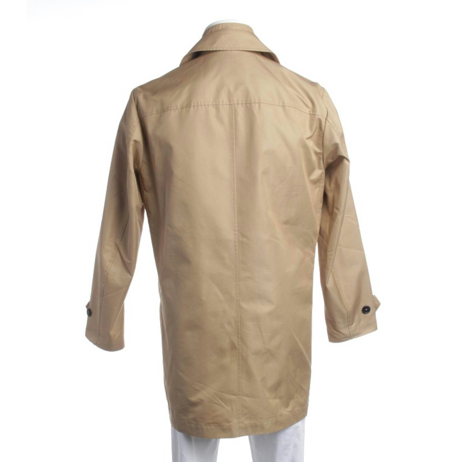 Image 2 of Overcoat S Light Brown in color Brown | Vite EnVogue