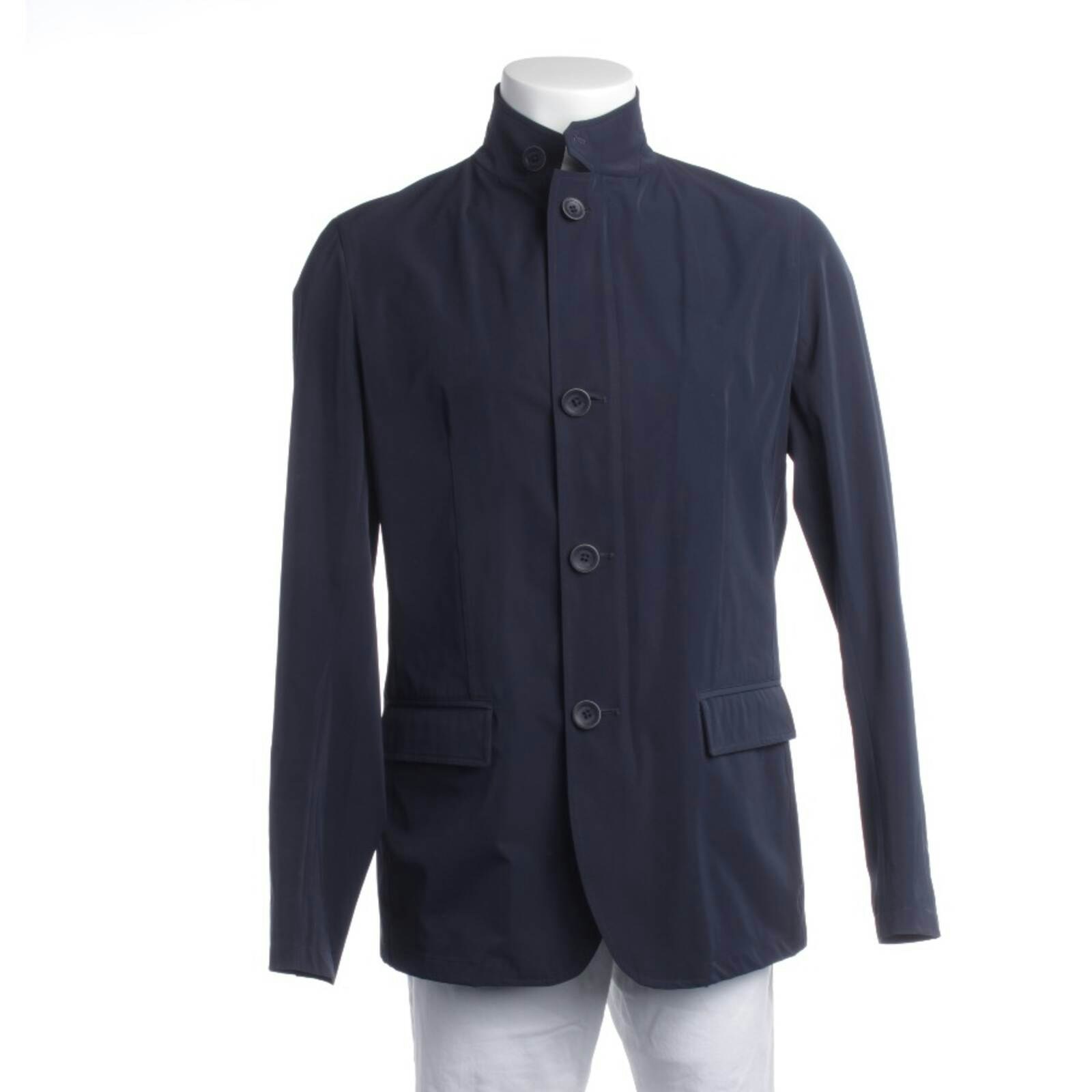 Image 1 of Mid-Season Jacket 48 Navy in color Blue | Vite EnVogue