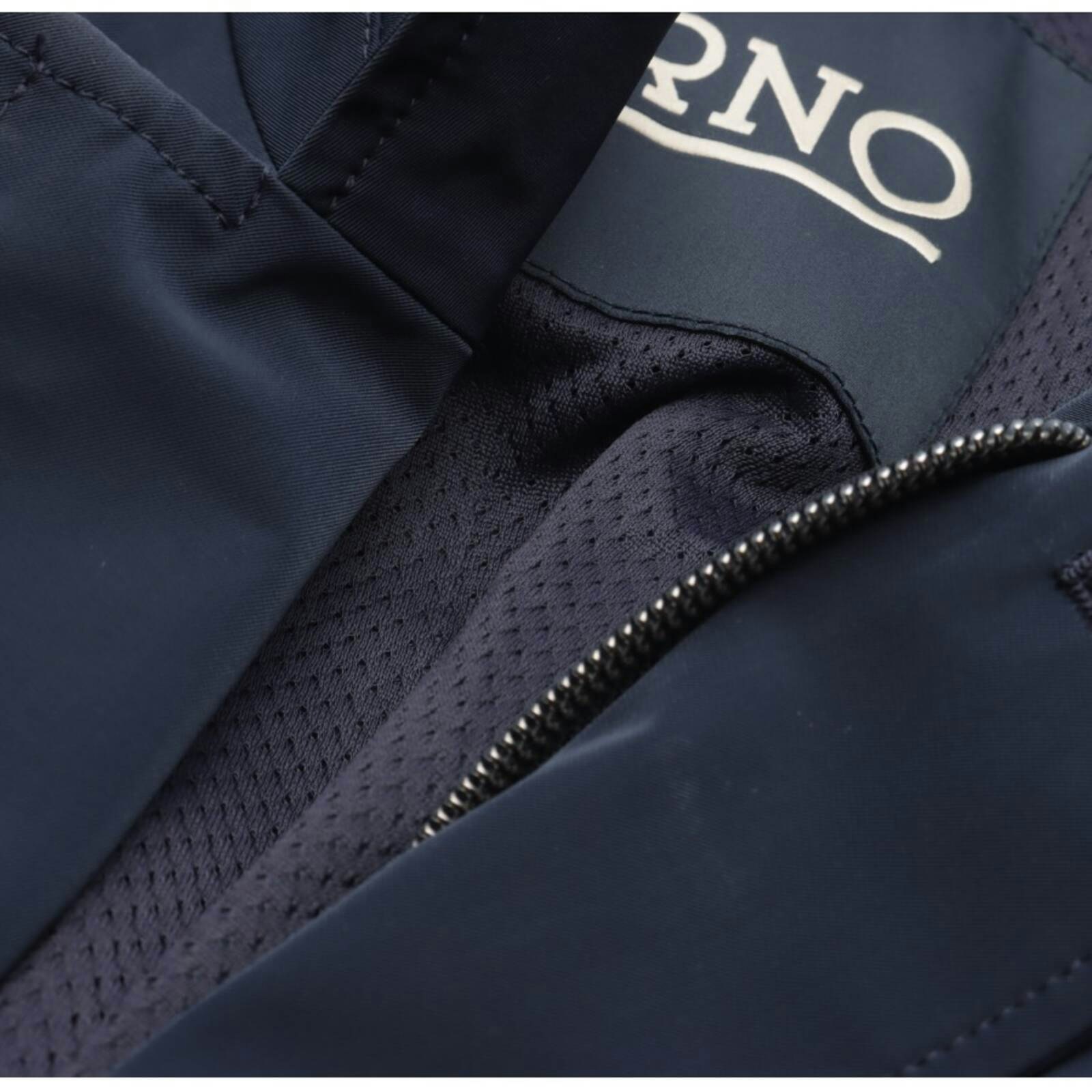 Image 3 of Mid-Season Jacket 48 Navy in color Blue | Vite EnVogue