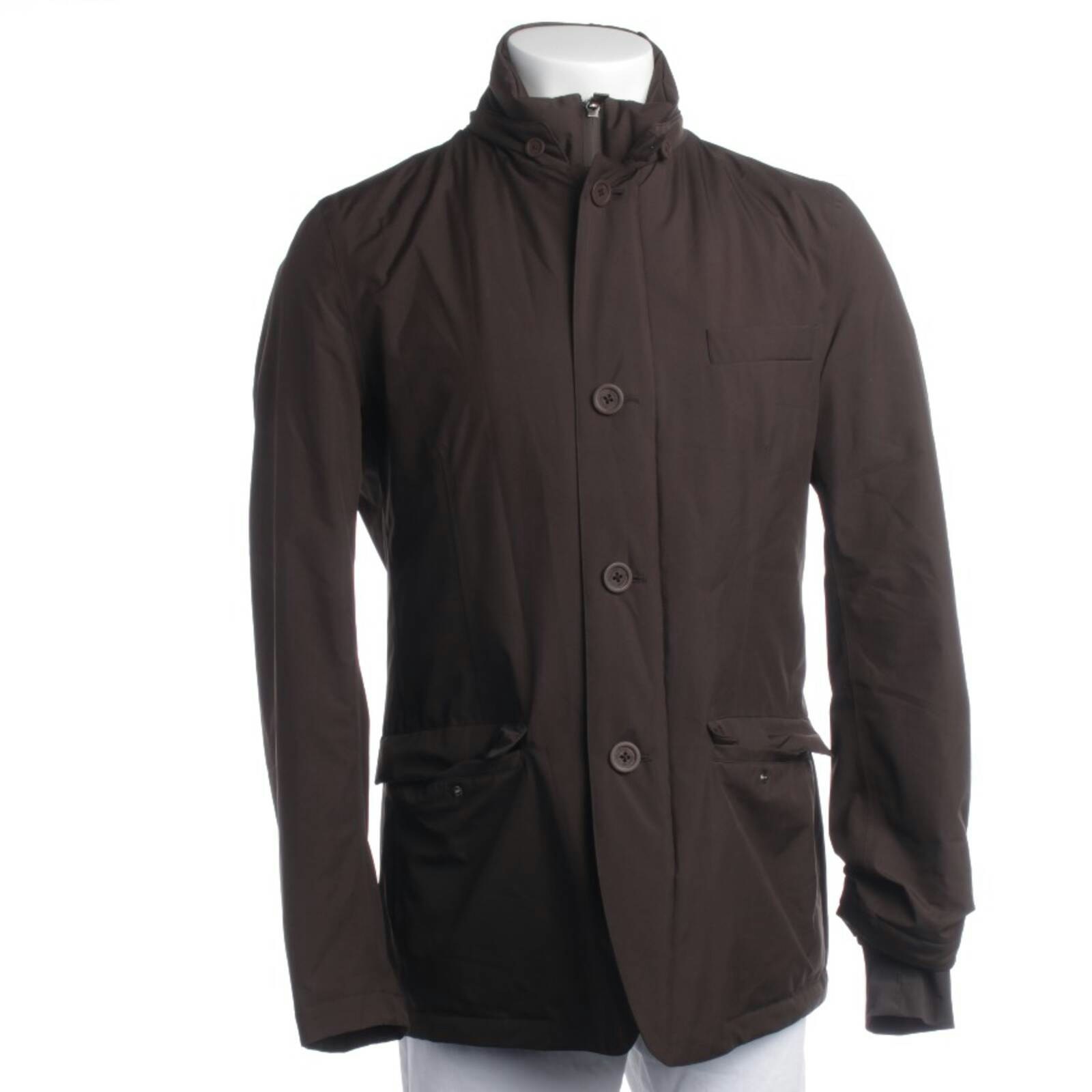 Image 1 of Mid-Season Jacket 48 Brown in color Brown | Vite EnVogue