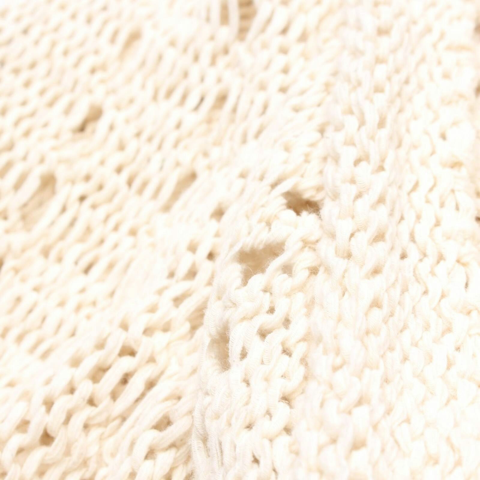 Image 3 of Cardigan 36 Beige in color White | Vite EnVogue