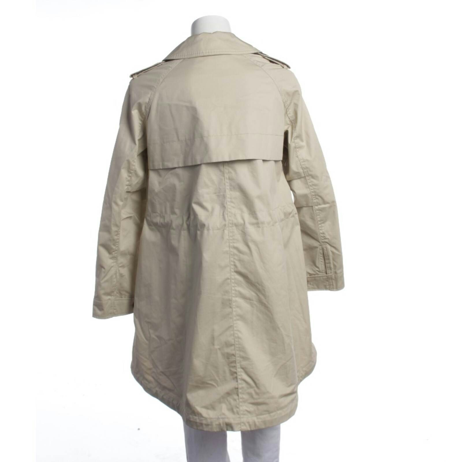 Image 2 of Mid-Season Jacket S Beige in color White | Vite EnVogue