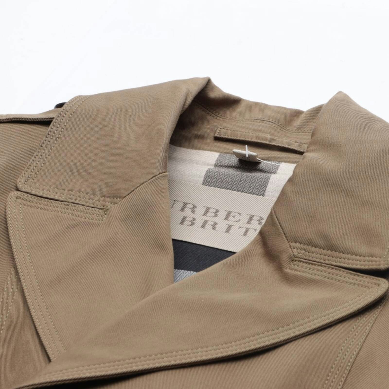 Image 3 of Mid-Season Jacket 34 Light Brown in color Brown | Vite EnVogue