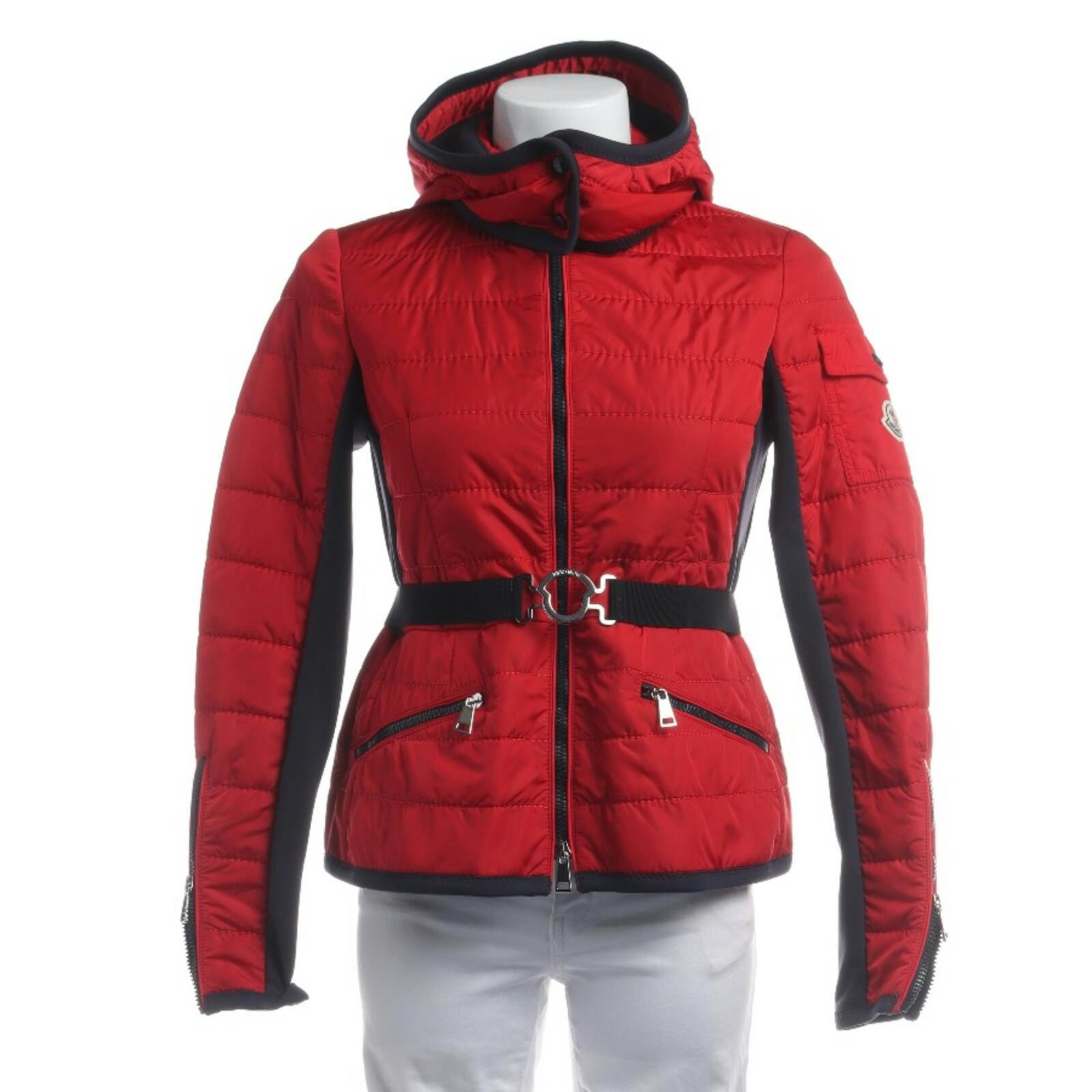 Image 1 of Mid-Season Jacket 36 Red in color Red | Vite EnVogue