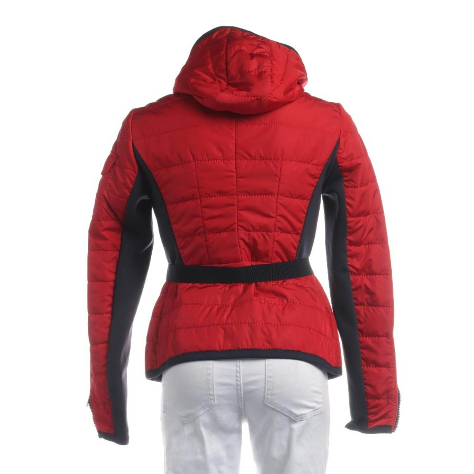 Image 2 of Mid-Season Jacket 36 Red in color Red | Vite EnVogue