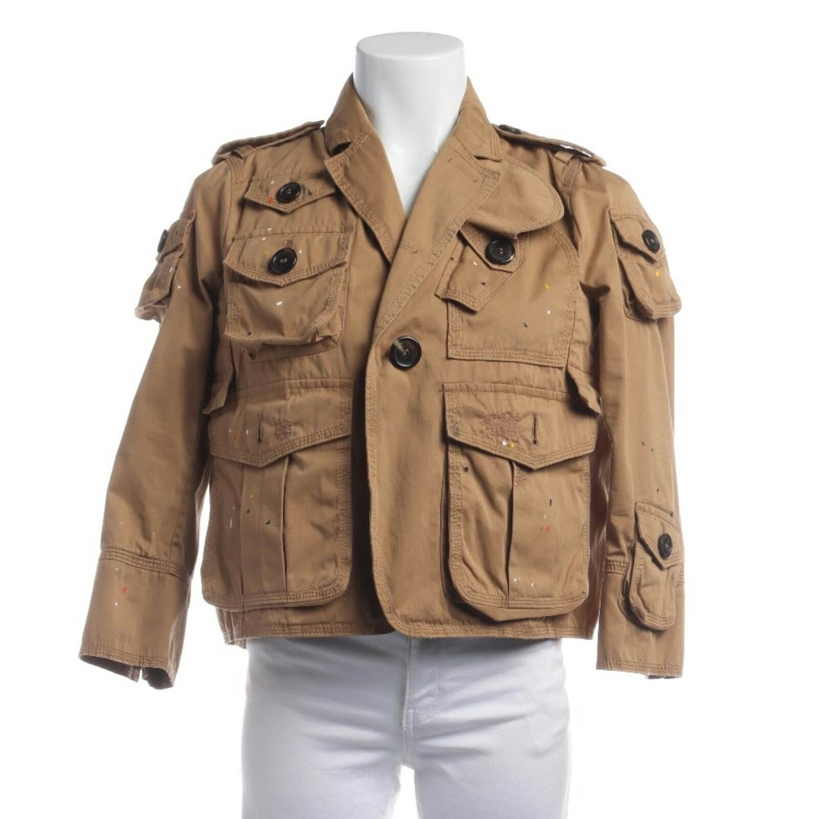 Image 1 of Mid-Season Jacket 36 Brown in color Brown | Vite EnVogue