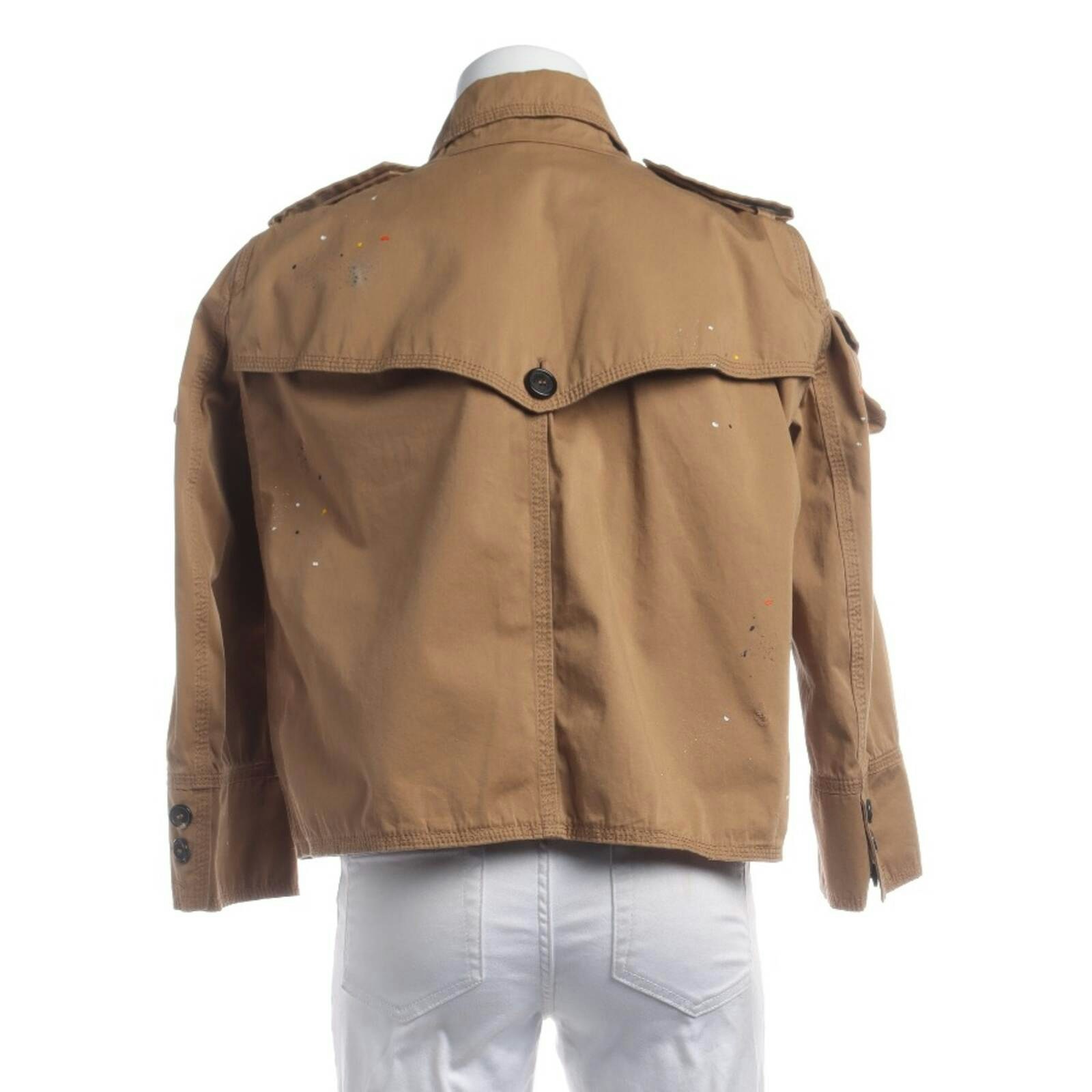 Image 2 of Mid-Season Jacket 36 Brown in color Brown | Vite EnVogue